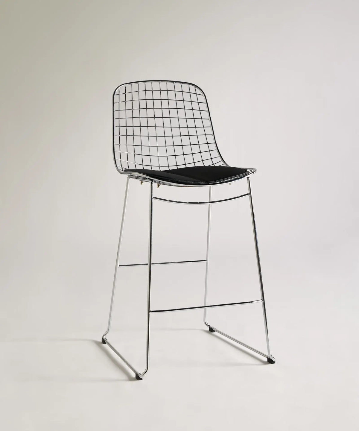 56341954691458 Taburete Alto de Metal Roma Taburetes Northdeco