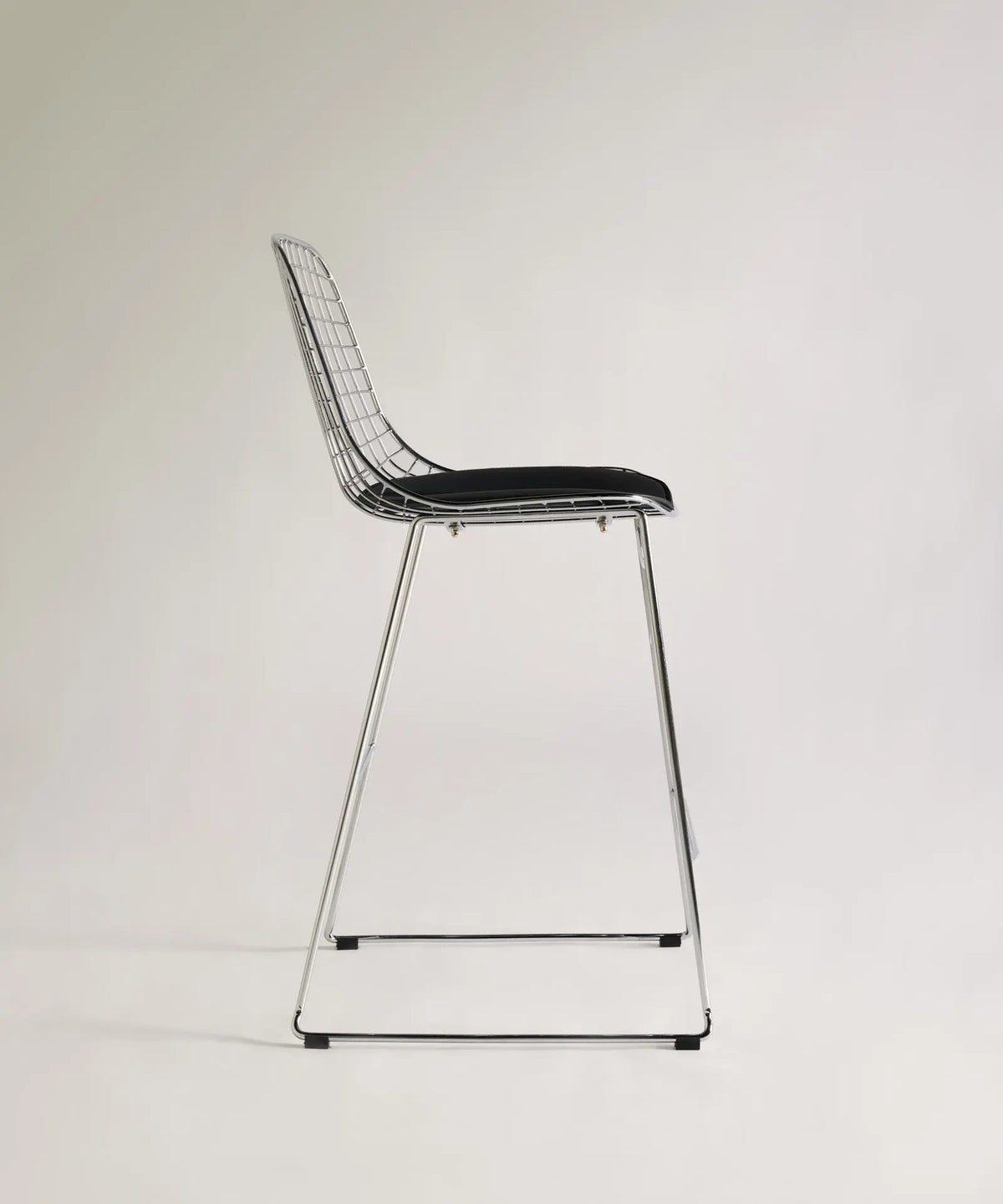 56341954691458 Taburete Alto de Metal Roma Taburetes Northdeco