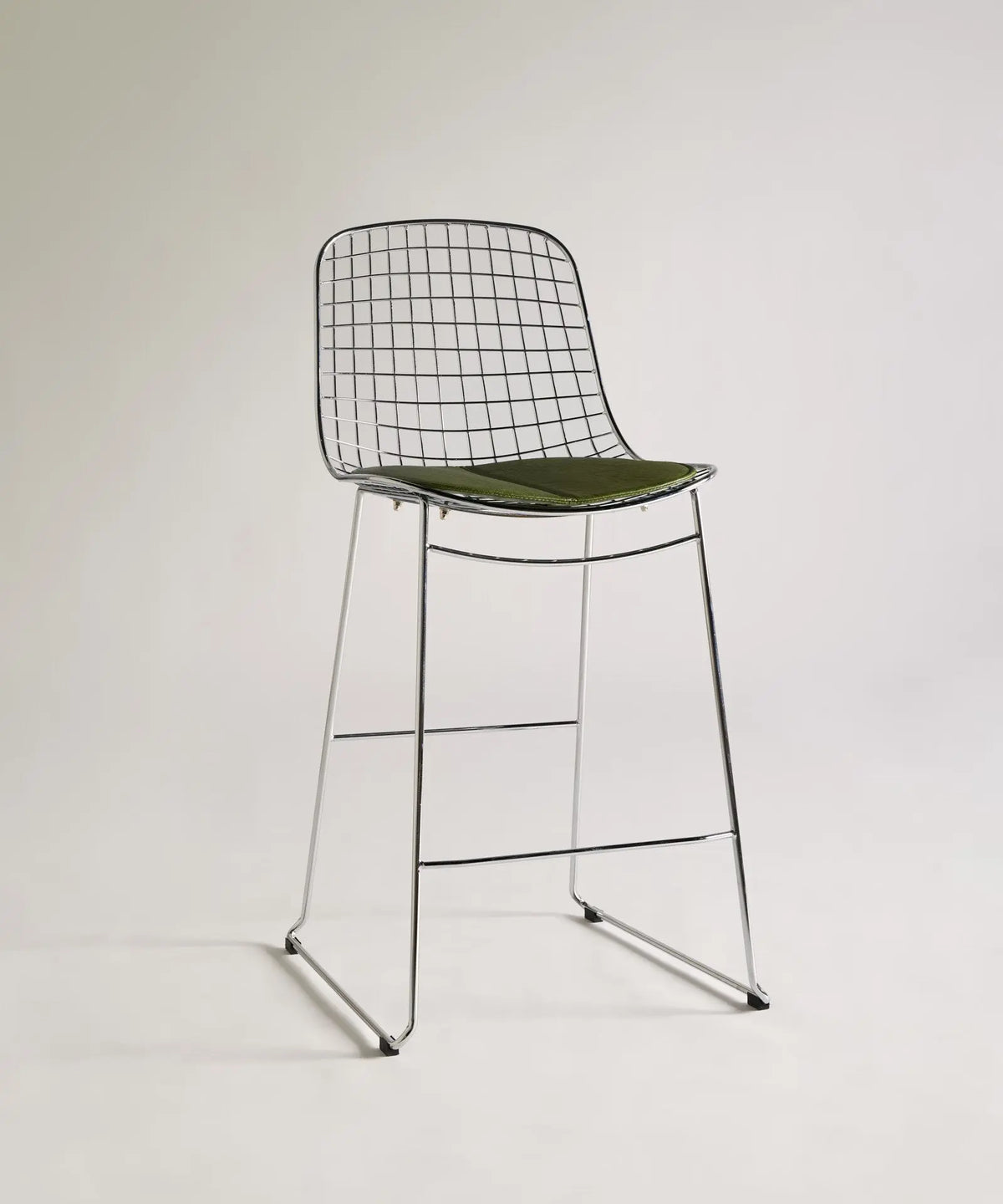 56341949120898 Taburete Alto de Metal Roma Taburetes Northdeco