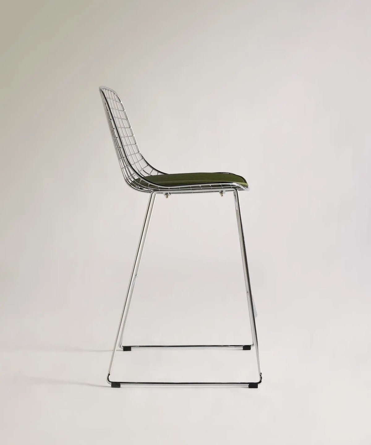 56341949120898 Taburete Alto de Metal Roma Taburetes Northdeco