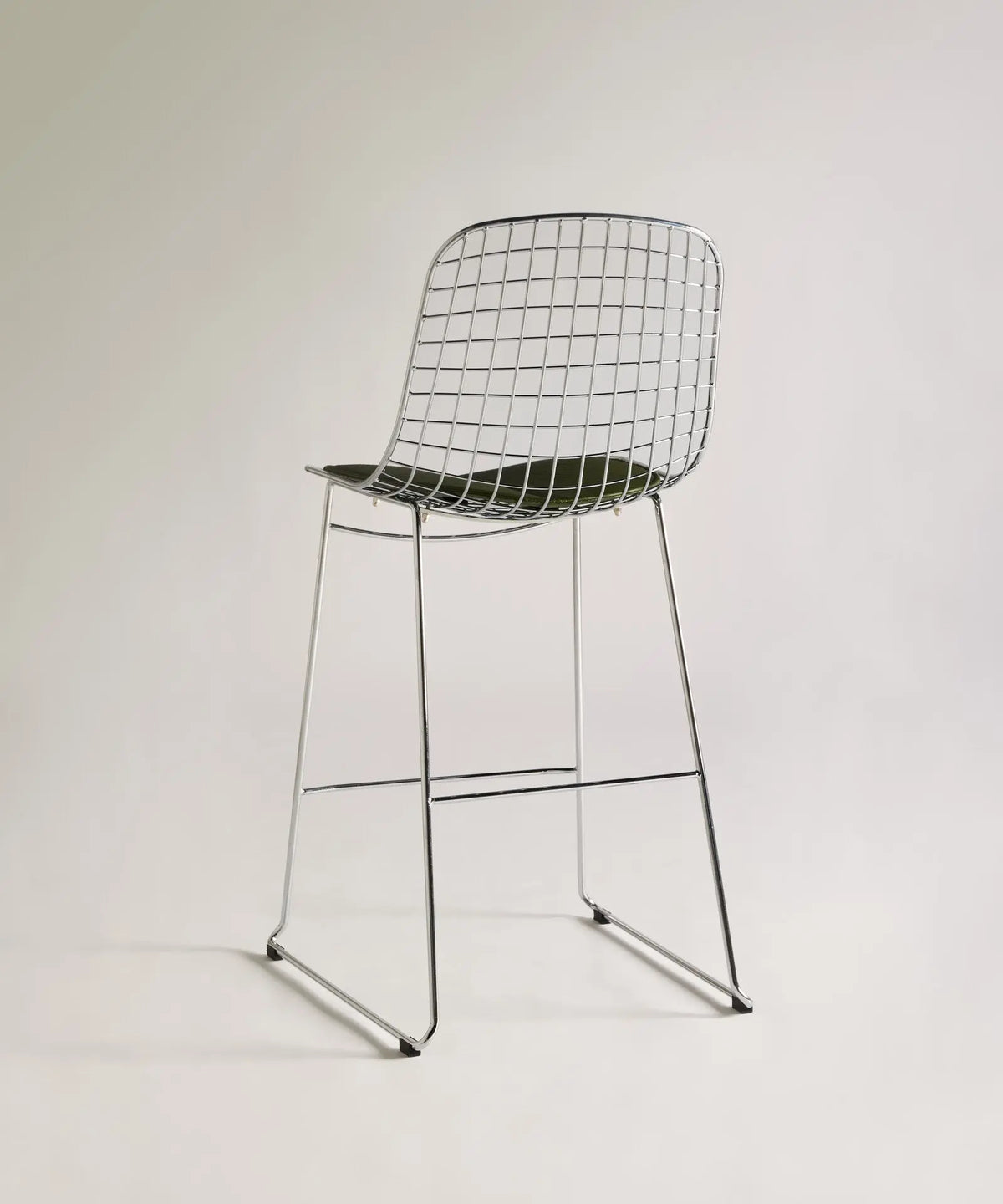56341949120898 Taburete Alto de Metal Roma Taburetes Northdeco