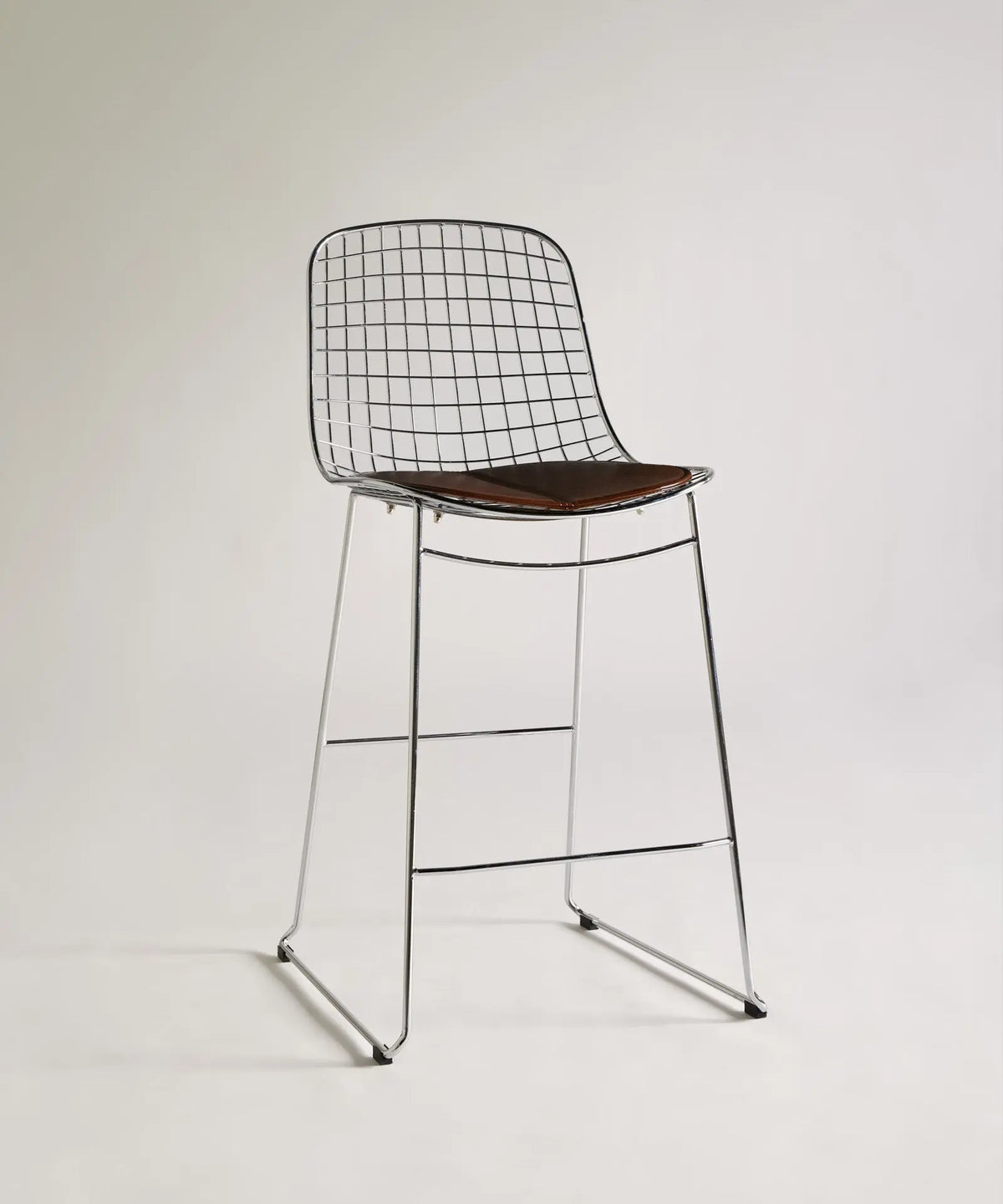 56341954724226 Taburete Alto de Metal Roma Taburetes Northdeco