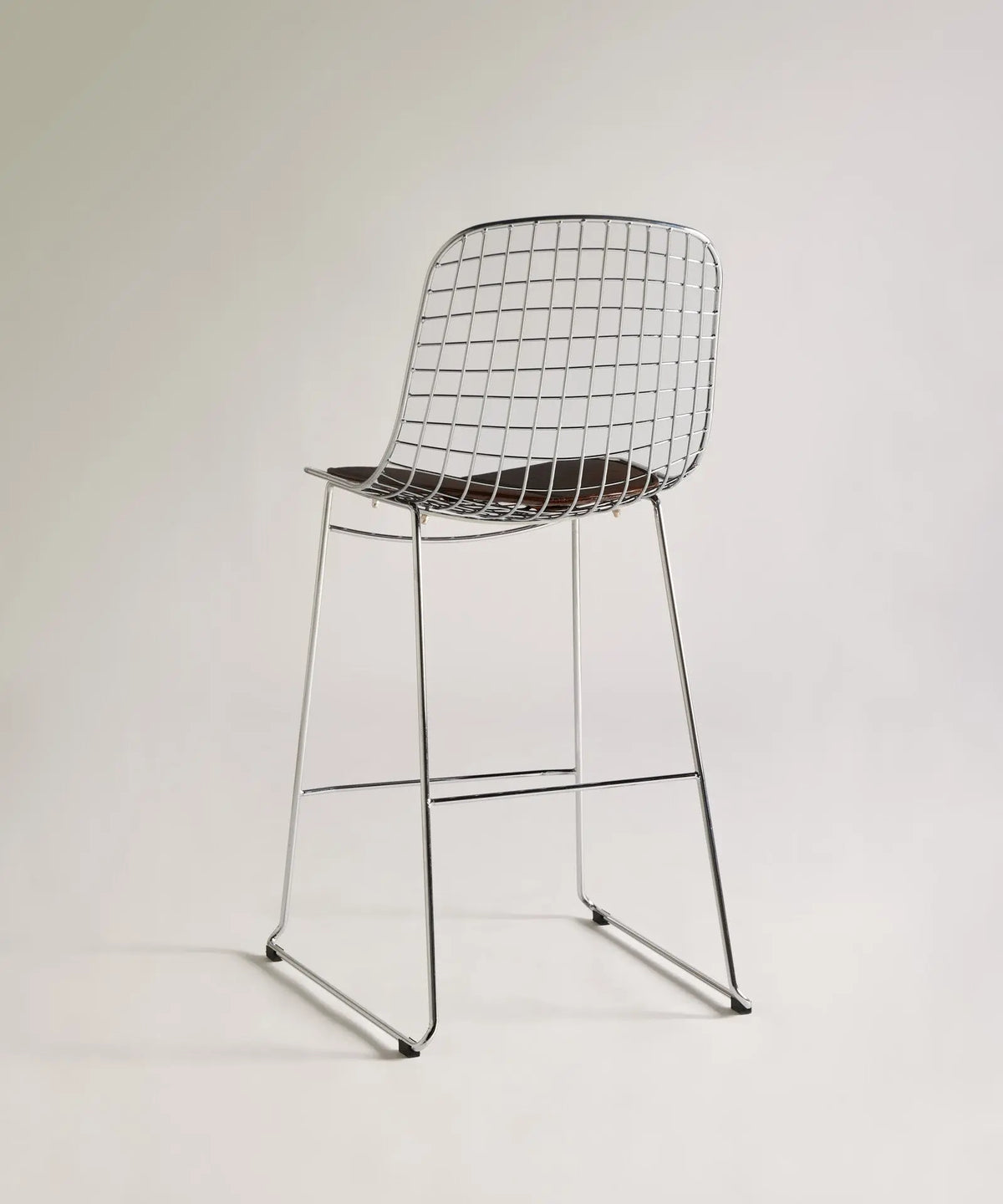 56341954724226 Taburete Alto de Metal Roma Taburetes Northdeco