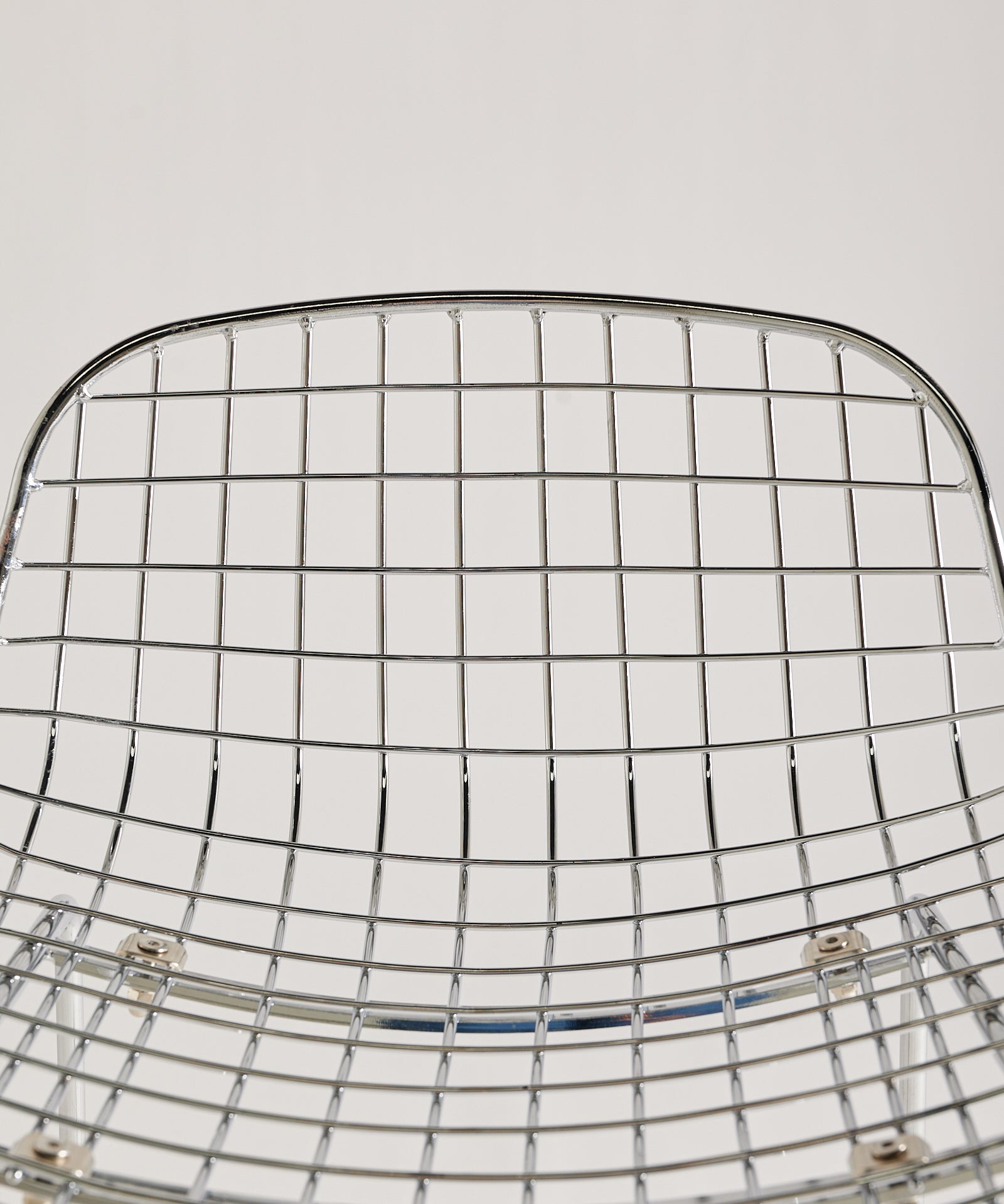 Deco Roma Taburete Alto de Metal Low Back Roma – Northdeco