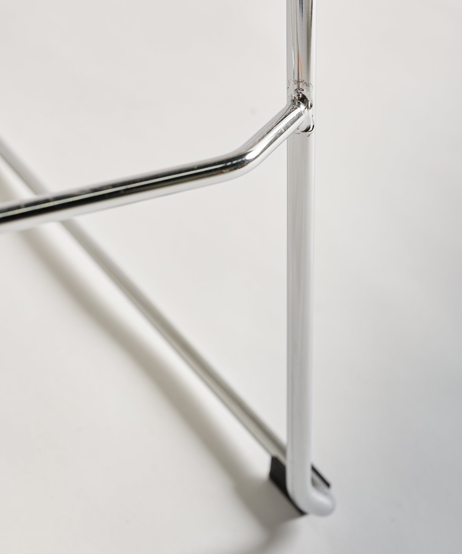 Deco Roma Taburete Alto de Metal Low Back Roma – Northdeco