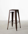 56028462547330 Taburete Alto de Metal Tolik - Color Edition Taburetes Northdeco Marrón