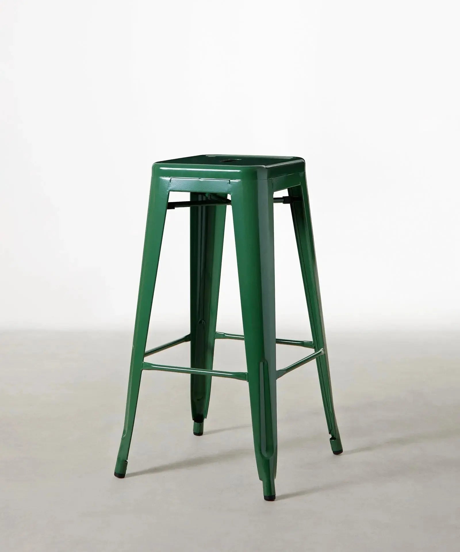 56028462580098 Taburete Alto de Metal Tolik - Color Edition Taburetes Northdeco Army Green