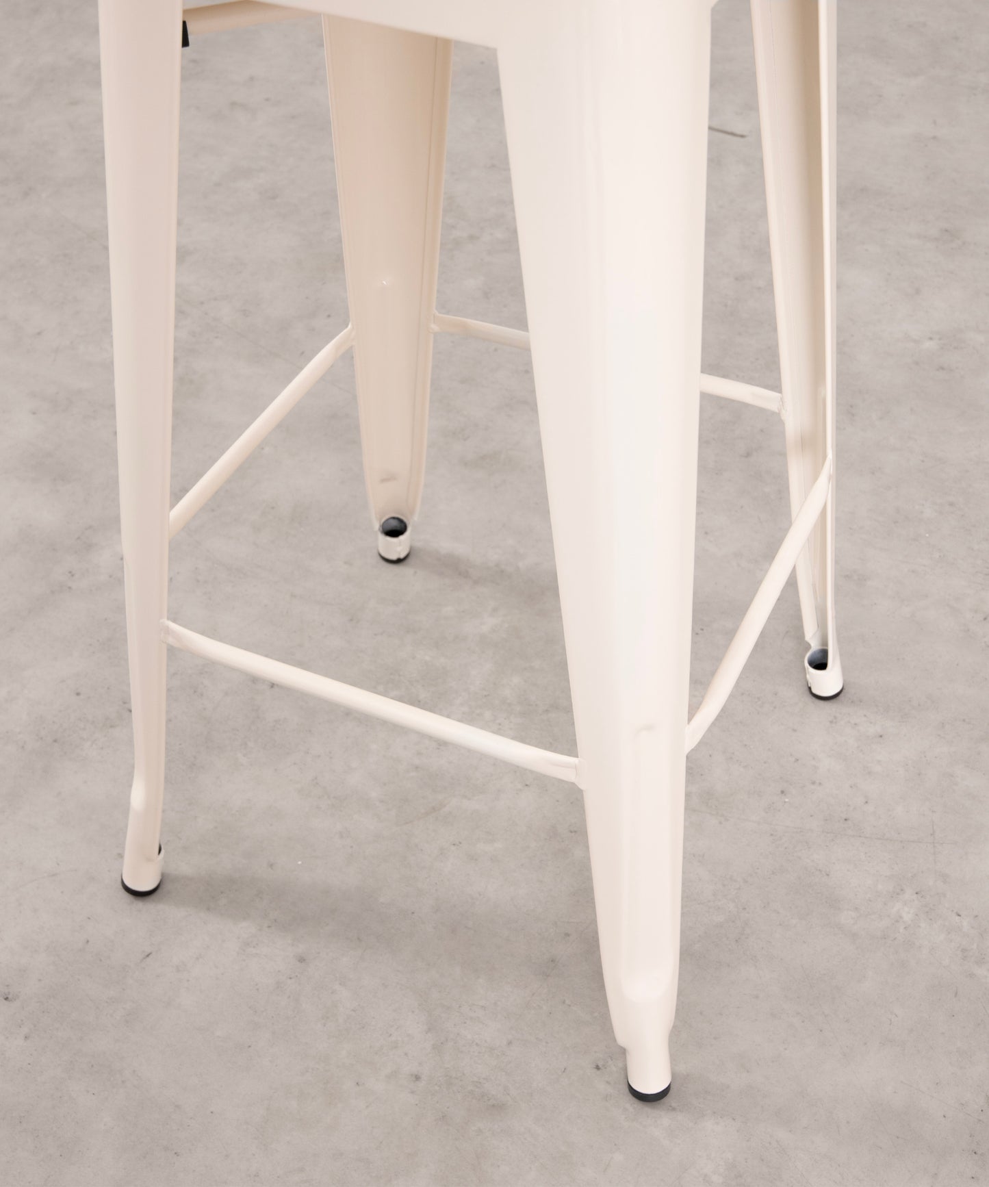 Sgabello alto in metallo Tolik – Northdeco