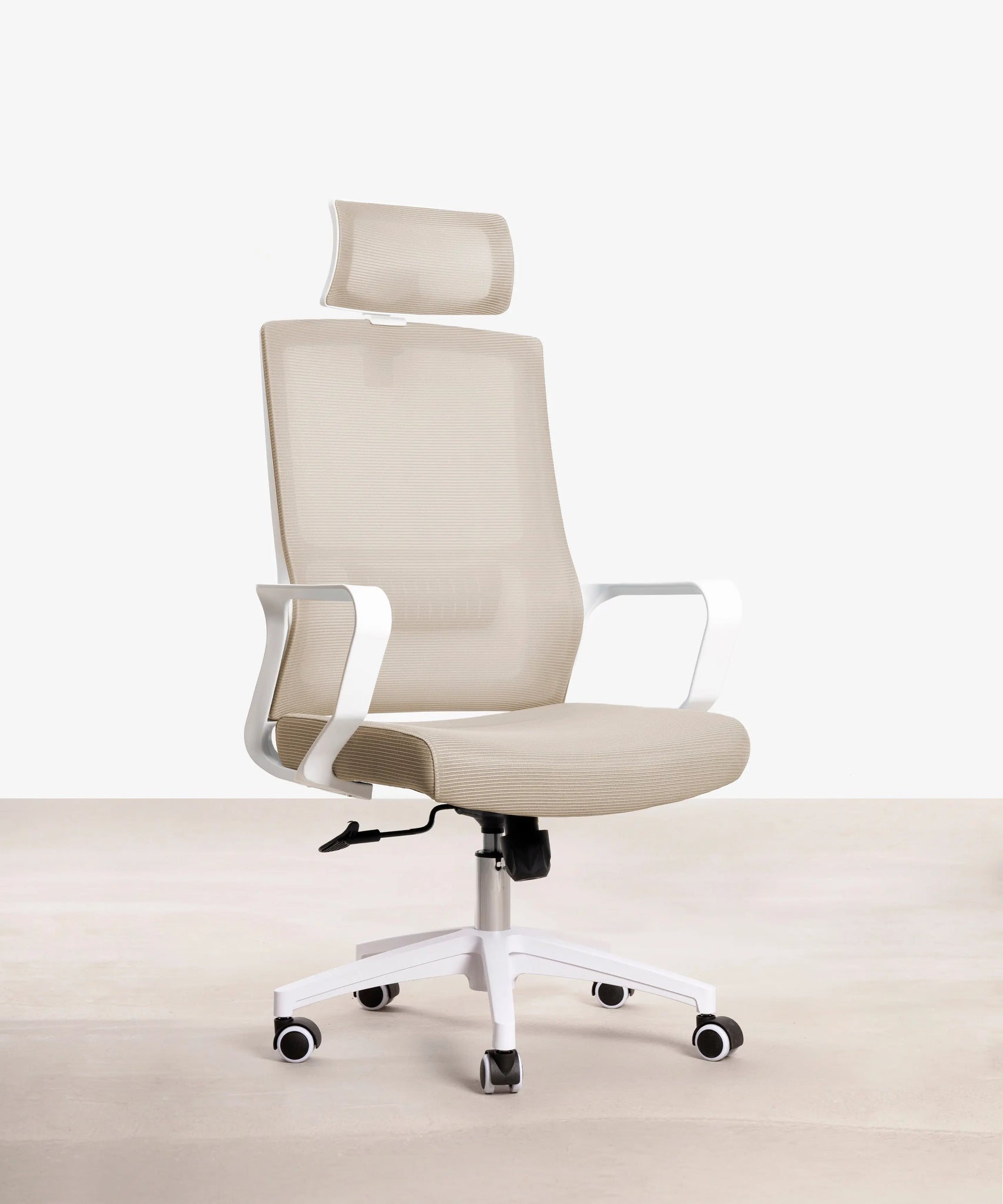 49941860778321 Silla Oficina Ergonómica Teil - Special Edition Sillas de Oficina Northdeco Beige