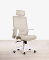 Silla Oficina Ergonómica Teil - Special Edition Sillas de Oficina Northdeco Beige