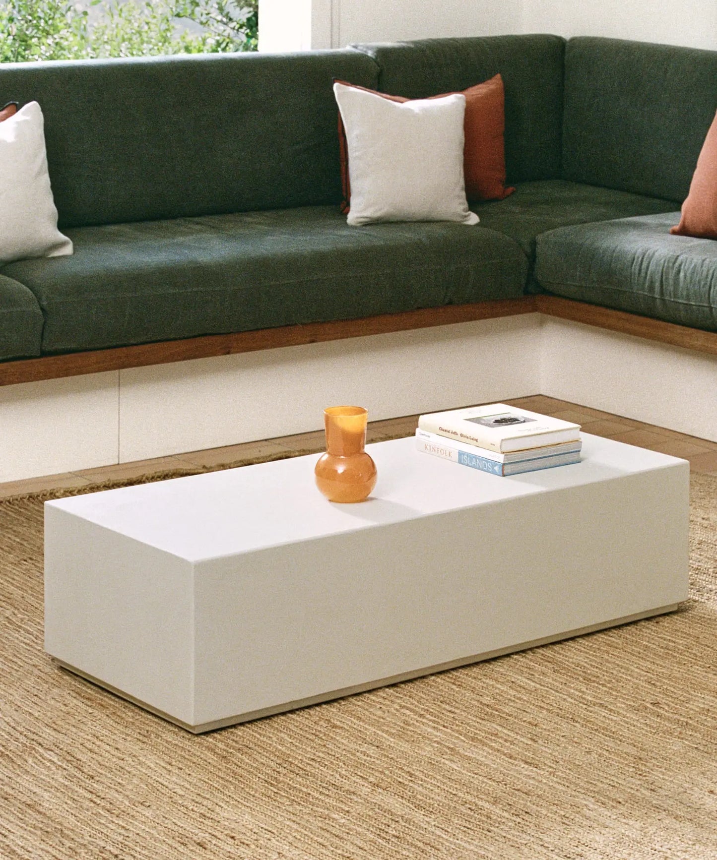 56519282950530 Mesa de Centro Alargada en Microcemento Fiama (120 cm) Mesas de Centro Northdeco