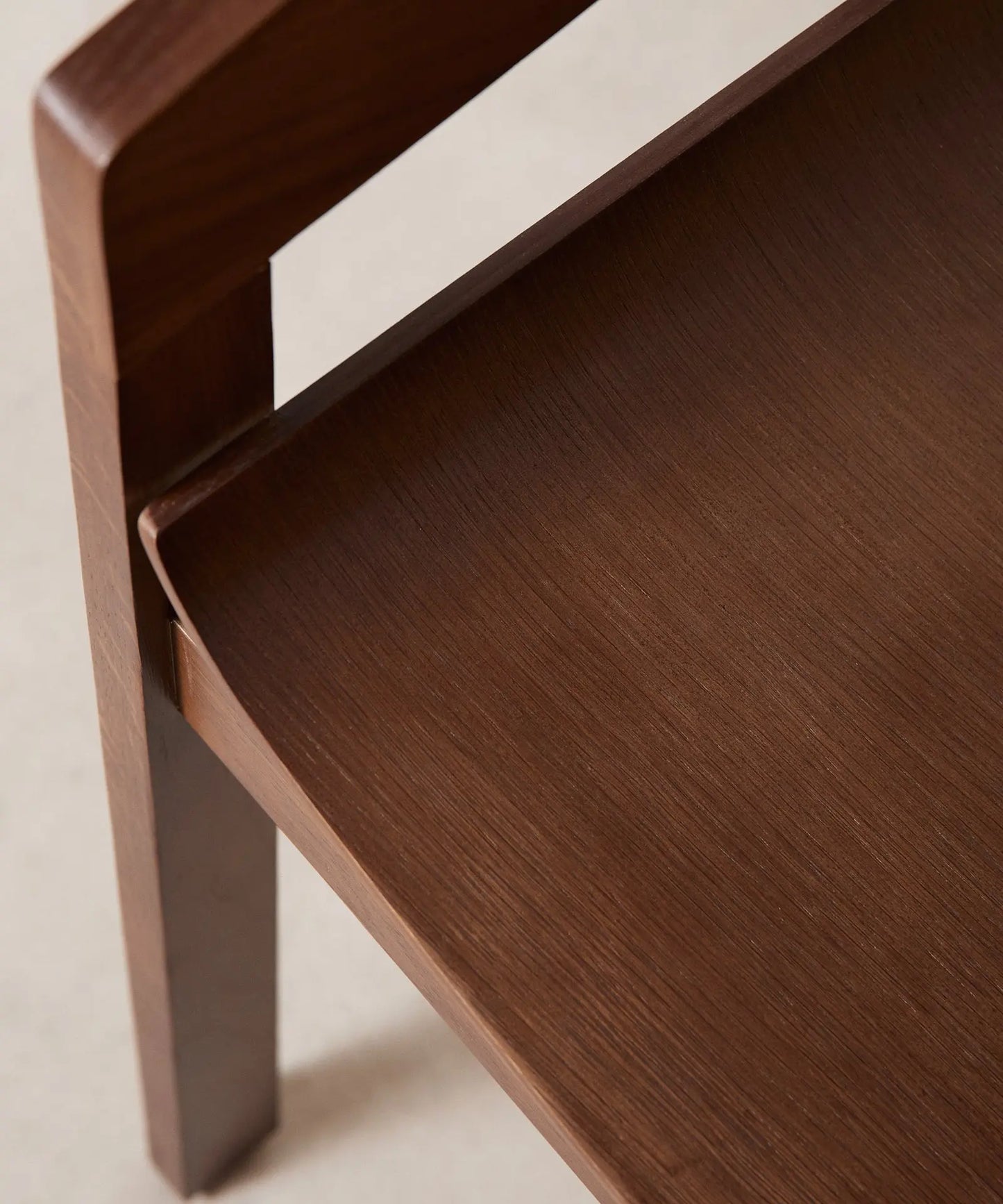 55510306423170 Silla de comedor en Madera con Reposabrazos Bella Sillas de madera Northdeco