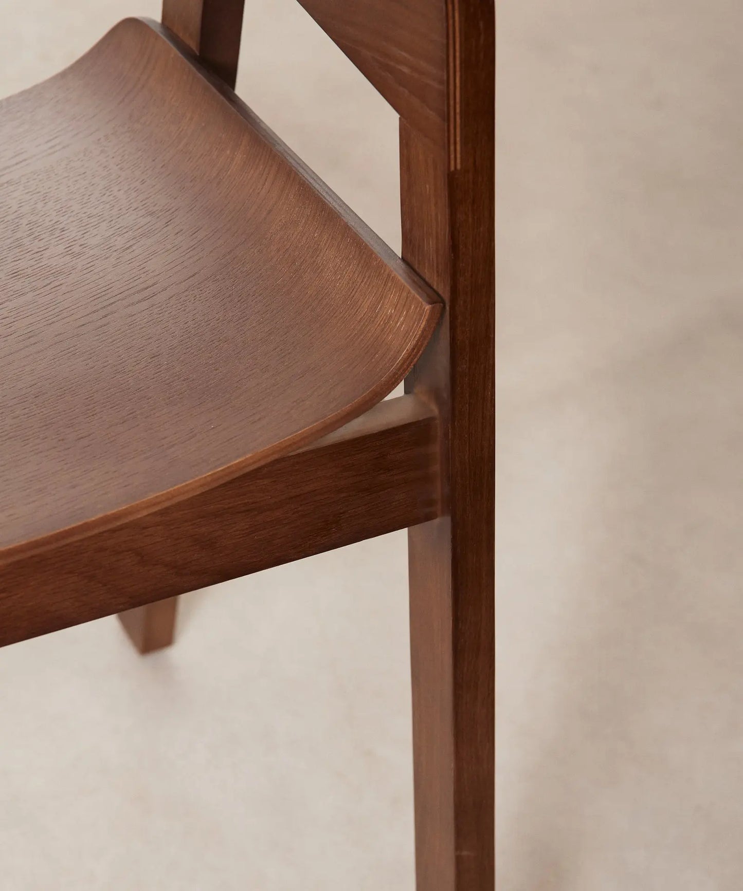 55510306423170 Silla de comedor en Madera con Reposabrazos Bella Sillas de madera Northdeco