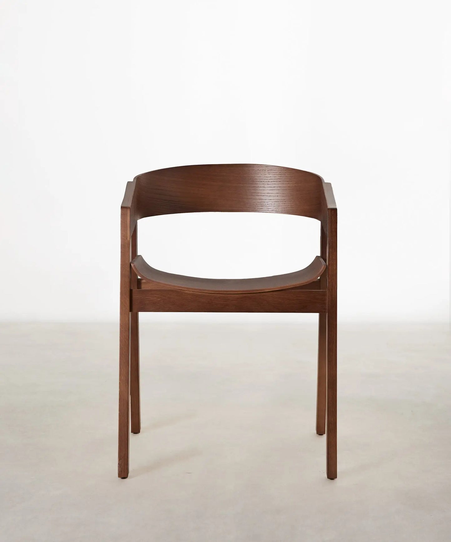 55510306423170 Silla de comedor en Madera con Reposabrazos Bella Sillas de madera Northdeco