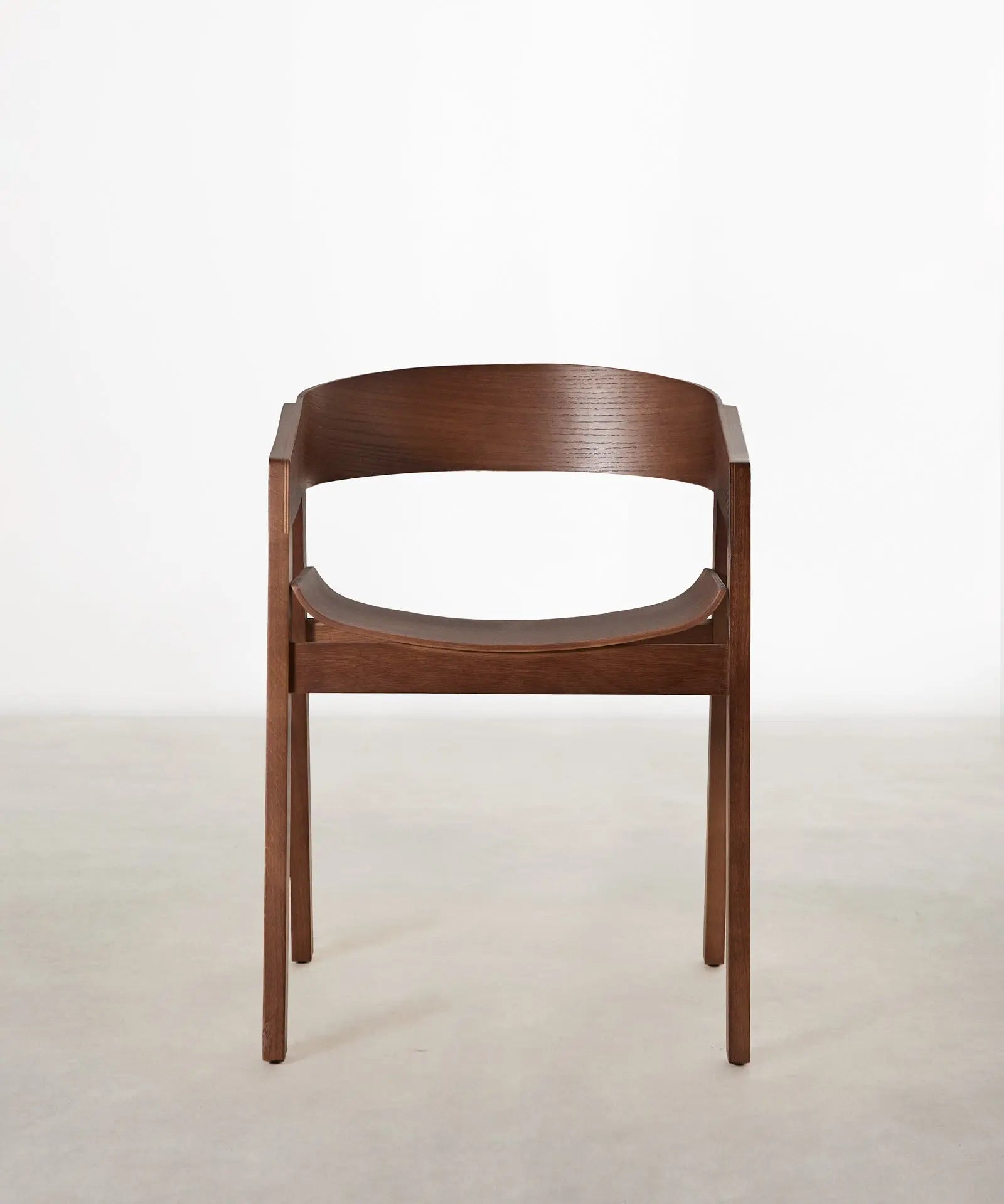 55510306423170 Silla de comedor en Madera con Reposabrazos Bella Sillas de madera Northdeco