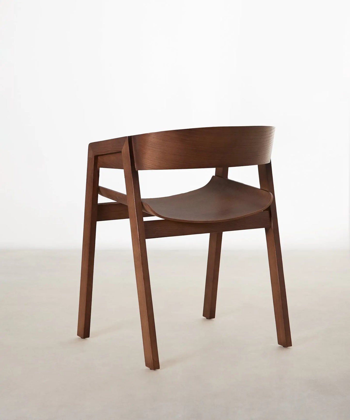 55510306423170 Silla de comedor en Madera con Reposabrazos Bella Sillas de madera Northdeco