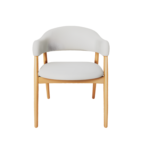 56017367957890 Silla de Comedor en Metal Tapizada Tesa Sillas Nórdicas Northdeco