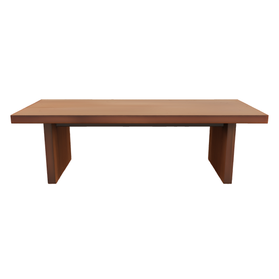 55680574423426 Mesa de Centro Rectangular en Madera Tokyo (120x45 cm) Mesas de Madera Northdeco