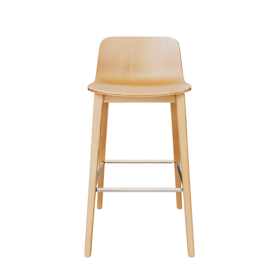 55121677156738 Taburete de madera Eira Taburetes Northdeco