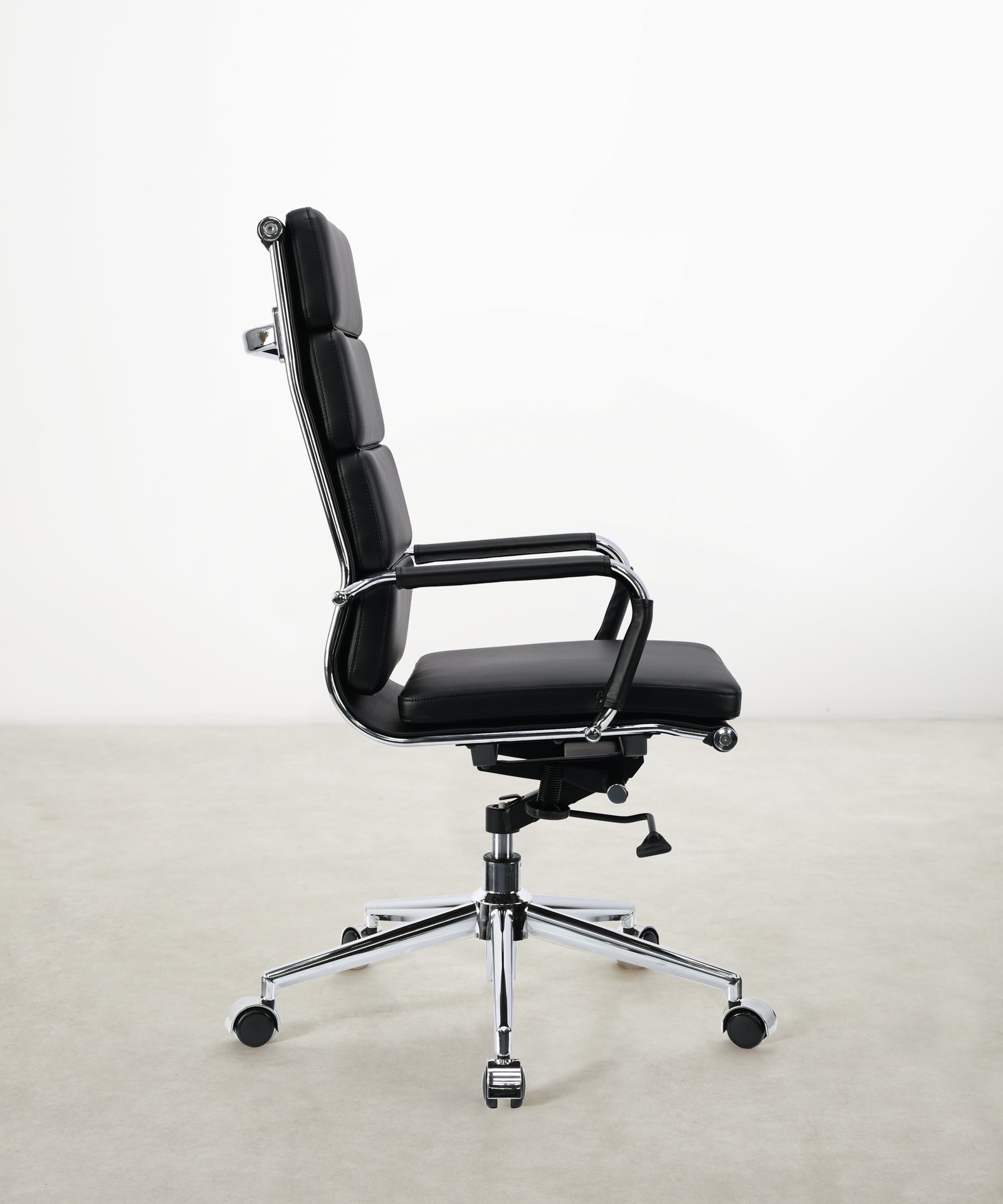 55533774799234 Silla de Oficina en Polipiel High Base Adalia Sillas de Oficina Northdeco