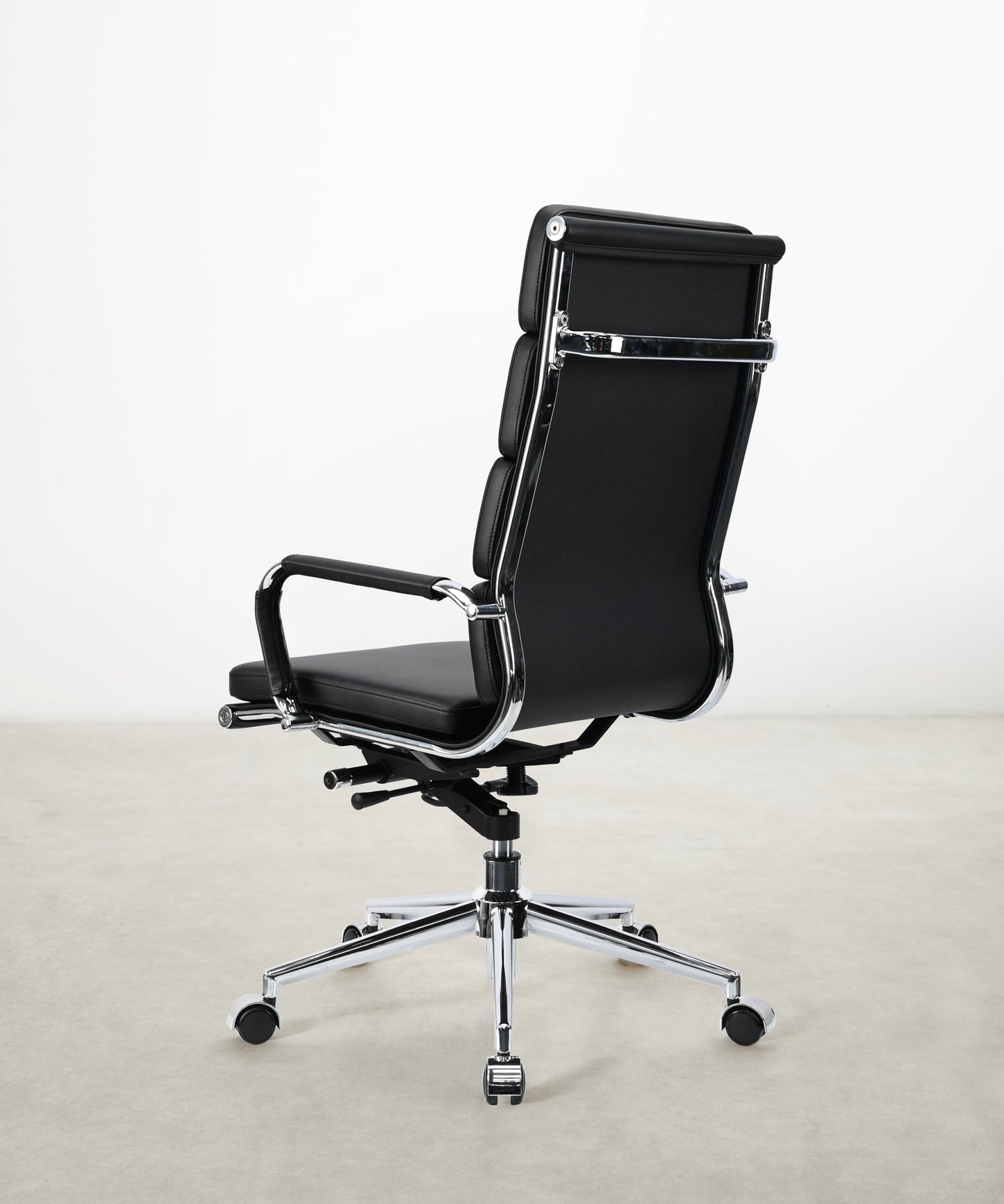 55533774799234 Silla de Oficina en Polipiel High Base Adalia Sillas de Oficina Northdeco