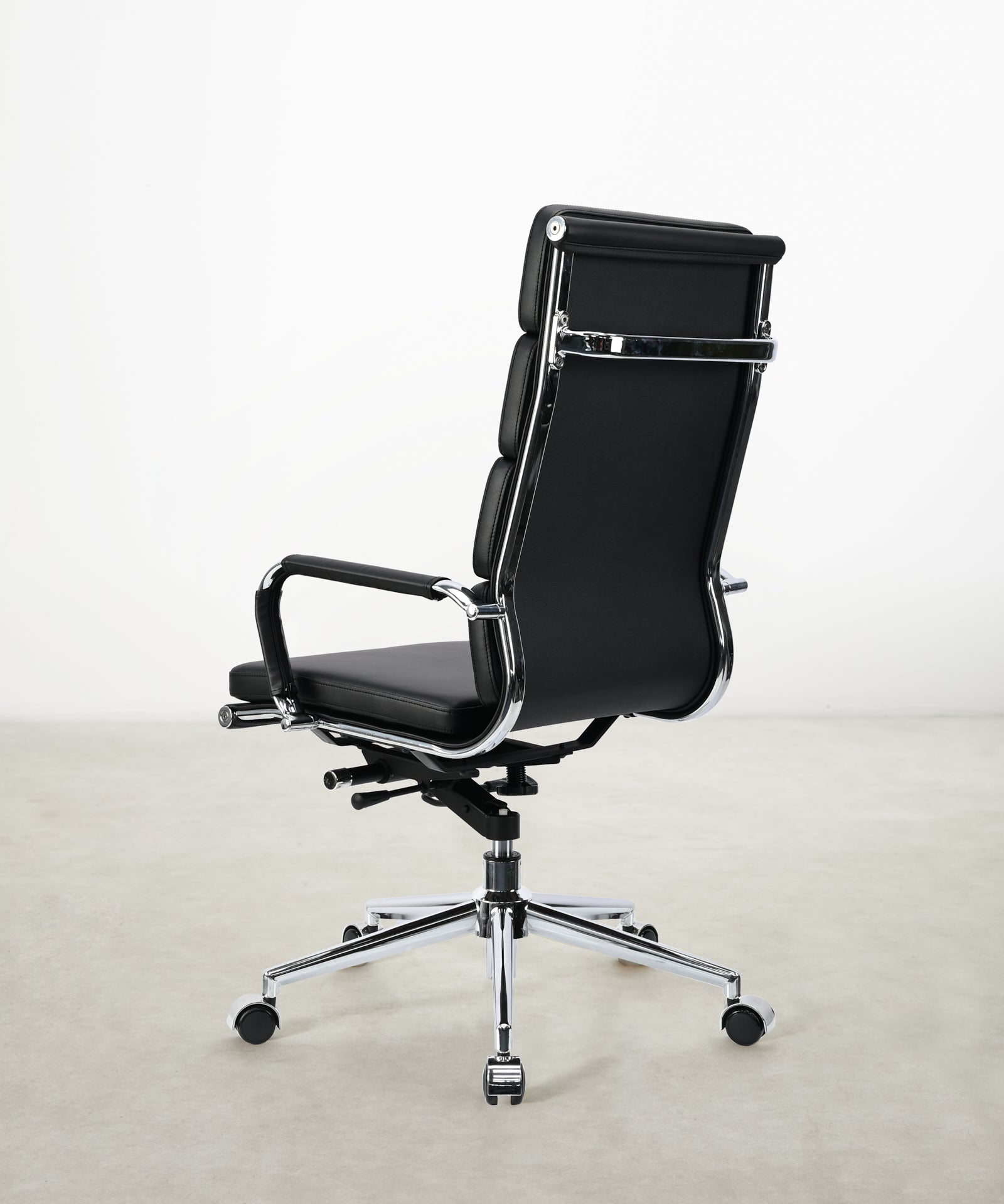 55533774799234 Silla de Oficina en Polipiel High Base Adalia Sillas de Oficina Northdeco