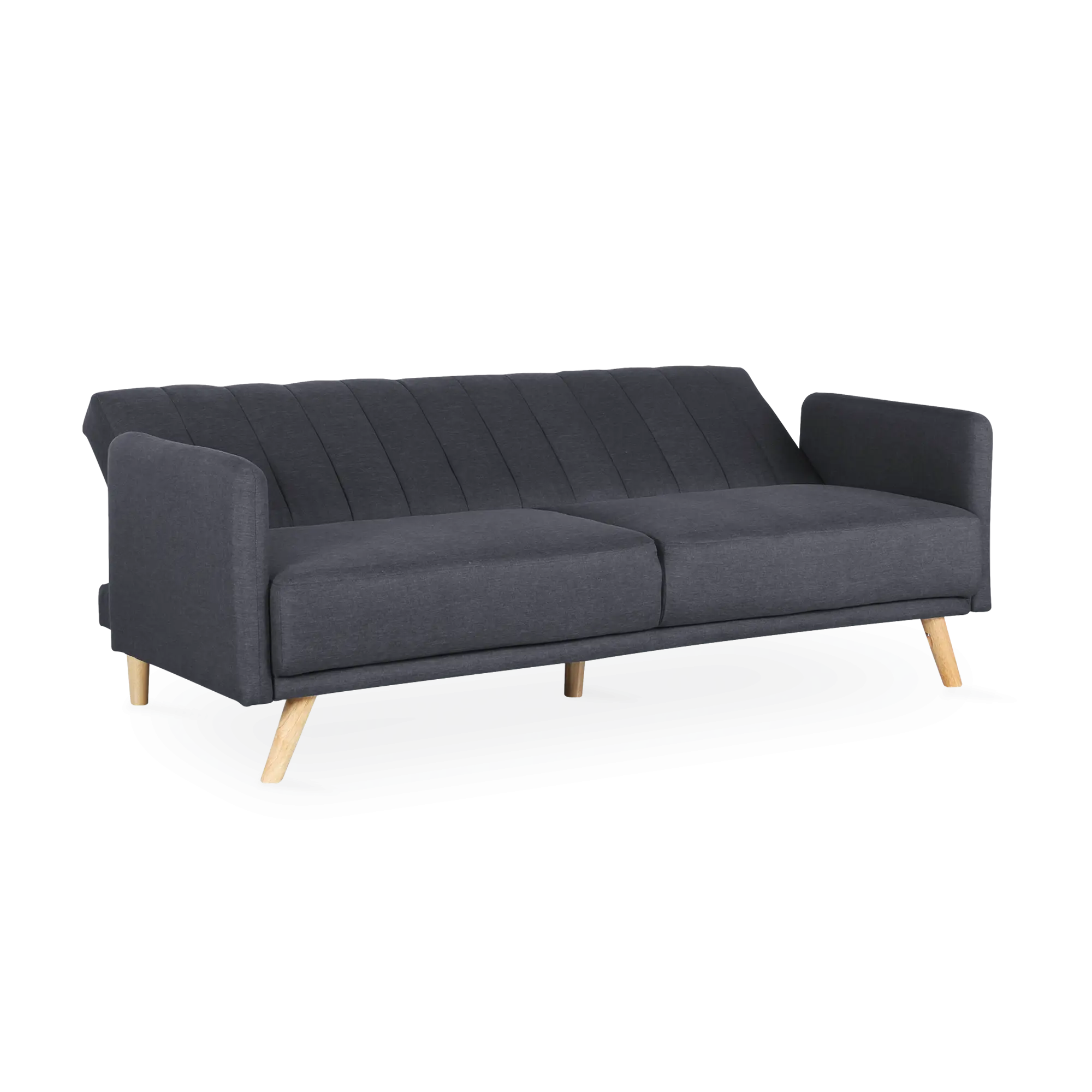 Canapé lit convertible en tissu ✅ PAS CHER ✅