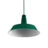 Lámpara de Techo Sixties Lámpara de Techo Northdeco Verde