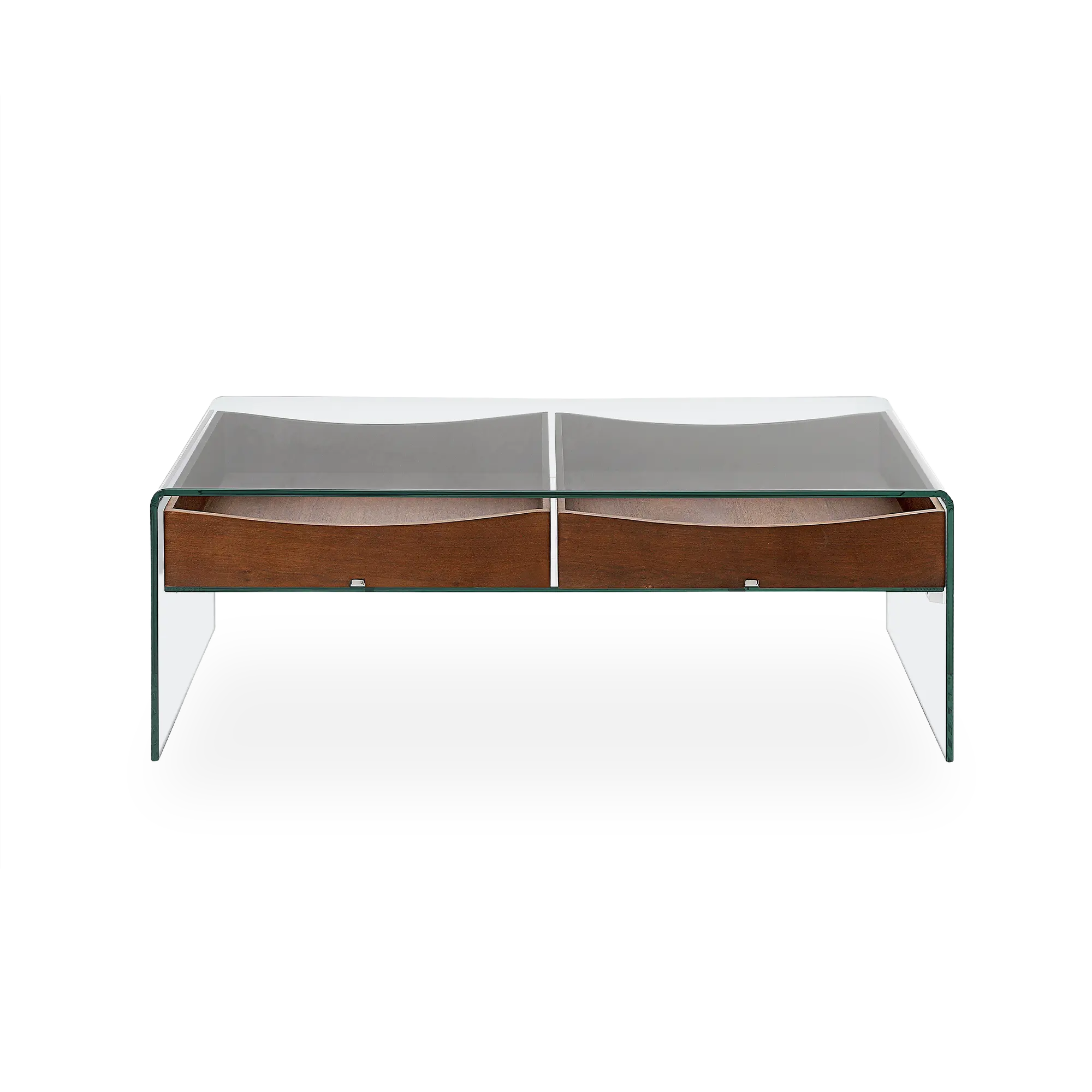 Centre De Table Verre Galb Et Bois Noyer Kent Northdeco centre-de-table-verre-galb-et-bois-noyer-kent-northdeco