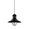 Lámpara de Techo Bergen Lámpara de Techo Northdeco Negro