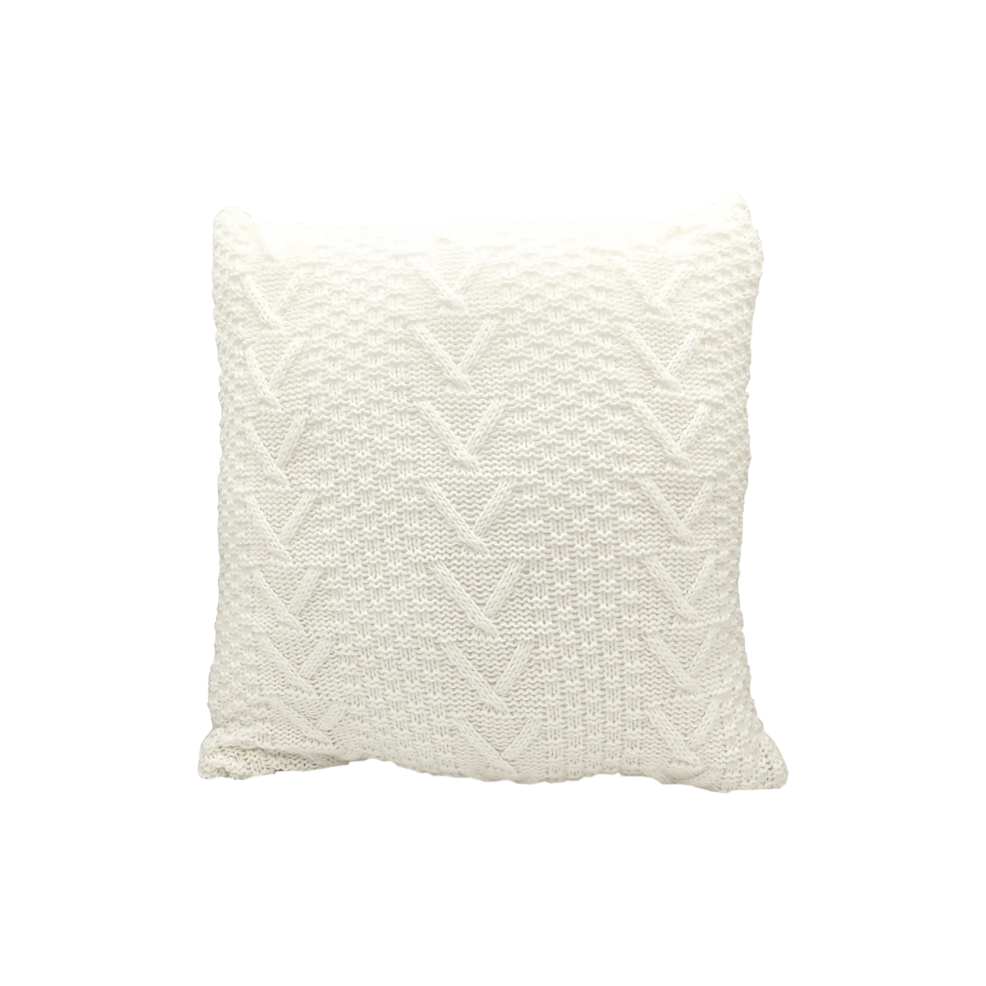 Blanc - 2 pièces - Housses de coussin extensibles 45X45cm – La Maison des  Housses