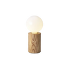 Lámpara de Mesa Gubi Lámparas de Mesa Northdeco Madera