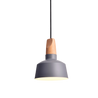 Lámpara de Techo Lund Lámpara de Techo Northdeco Gris