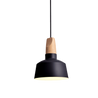 Lámpara de Techo Lund Lámpara de Techo Northdeco Negro