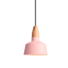 Lámpara de Techo Lund Lámpara de Techo Northdeco RosaPalo