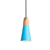 Lámpara de Techo Malmo Lámpara de Techo Northdeco Azul