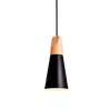 Lámpara de Techo Malmo Lámpara de Techo Northdeco Negro