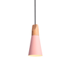 Lámpara de Techo Malmo Lámpara de Techo Northdeco RosaPalo