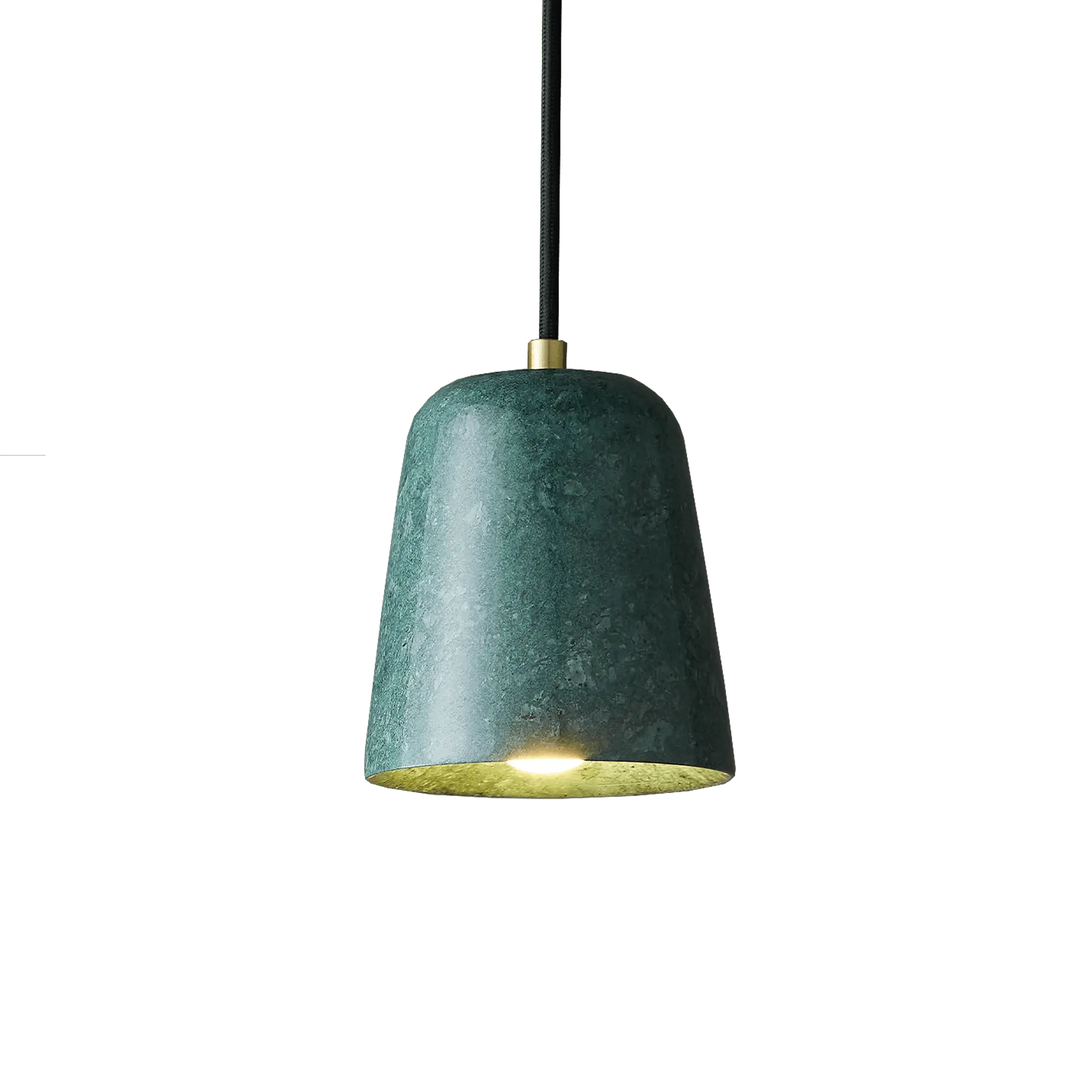 Lámpara de Techo Napoli Lámpara de Techo Northdeco Verde