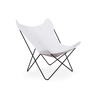 Silla Butterfly Wax Sillones tapizados Northdeco Blanco