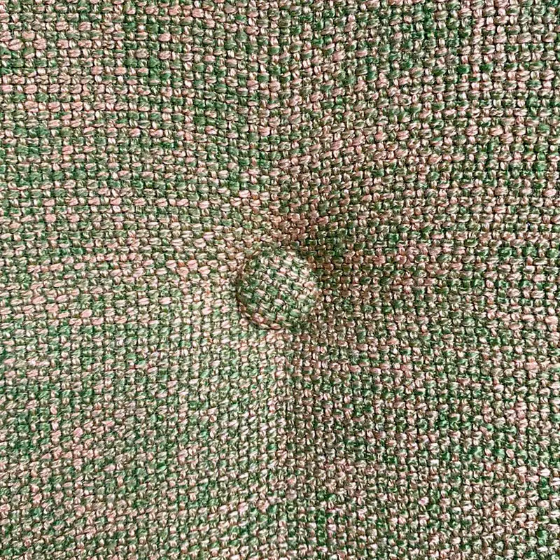 Sillon Featherston con Ottoman Sillones tapizados Northdeco Verde