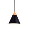 Lámpara de Techo Voss  Northdeco Negro